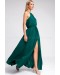 Essence of Style Teal Green Maxi Dress